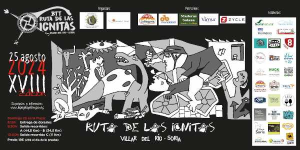 XVIII Ruta BTT no competitiva “Ruta de las Icnitas”