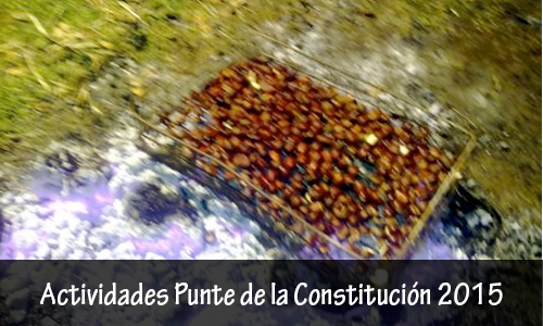 Actividades Puente de la Constitución 2015